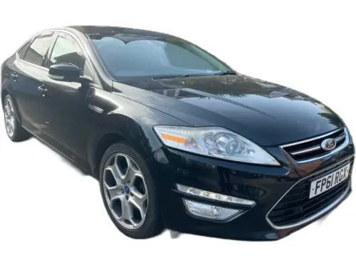 Ford Mondeo Titanium X TDCi140 FP61 RGX