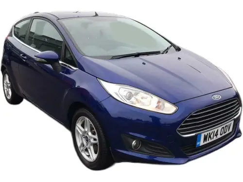 Ford Fiesta Zetec WK14 ODV