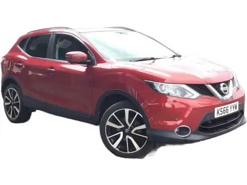 Nissan Qashqai Tekna dCi KS66 YYW