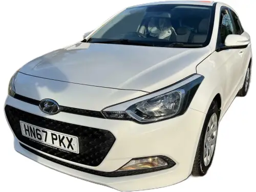 Hyundai I20 S MPI HN67 PKX