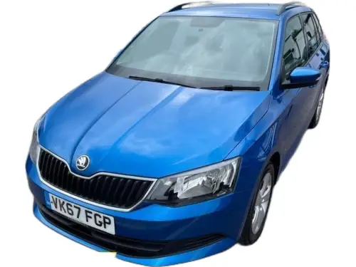 Škoda Fabia VK67 FGP