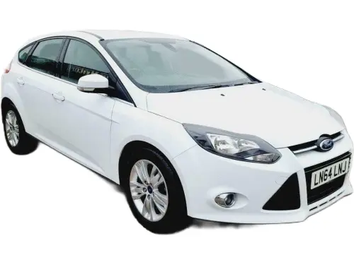Ford Focus Titanium Navigator TDCi LN64 LNJ