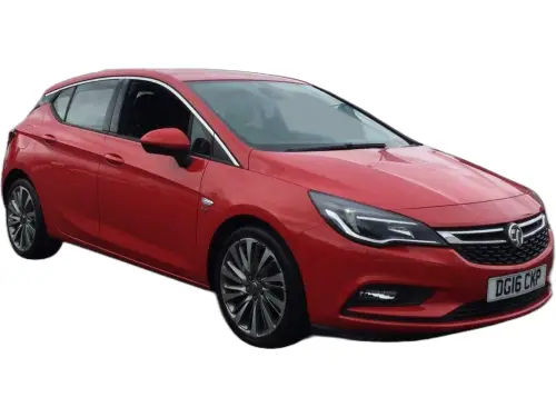 Vauxhall Astra SRi Turbo DG16 CKP