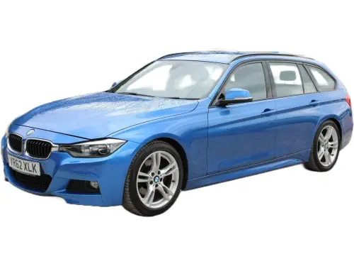 BMW 330d M Sport Touring Auto YR62 XLK
