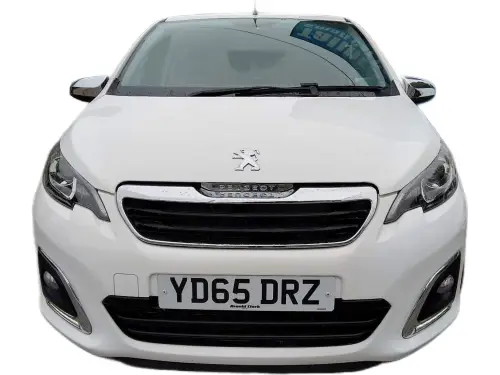 Peugeot 108 YD65 DRZ