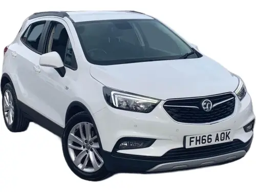 Vauxhall Mokka FH66 AOK