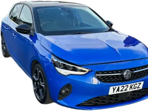 Vauxhall Corsa Elite Edition Turbo Auto YA22 KGZ