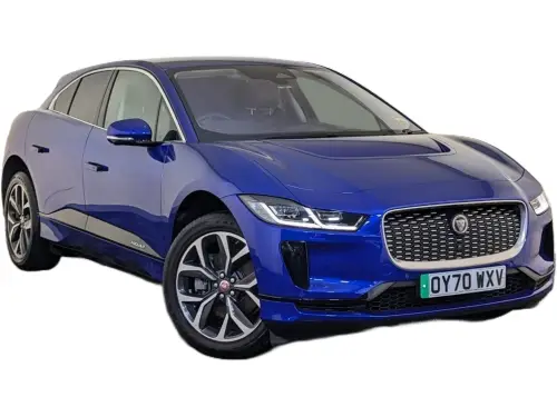 Jaguar I-PACE OY70 WXV