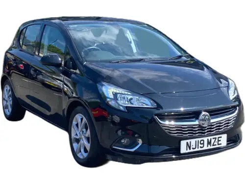 Vauxhall Corsa NJ19 MZE