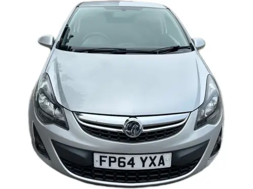 Vauxhall Corsa FP64 YXA