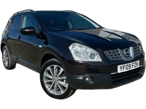 Nissan Qashqai Tekna dCi YF09 FZH