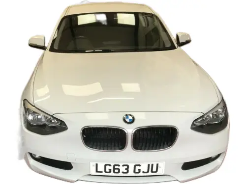 BMW 116d Efficientdynamics LG63 GJU