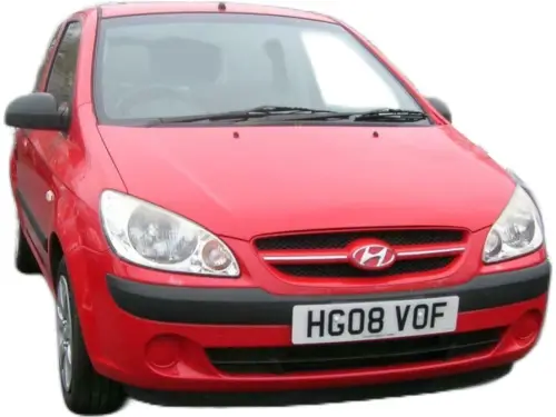 Hyundai Getz GSI HG08 VOF