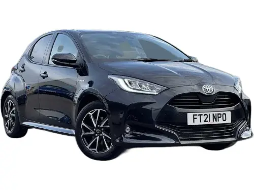 Toyota Yaris Design HEV CVT FT21 NPO