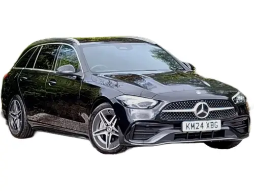 Mercedes-Benz C 220 AMG Line D MHEV Auto KM24 XBG