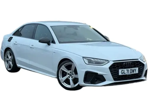 Audi A4 S Line 35 TFSI MHEV S-A GL71 DWY