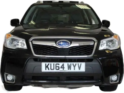 Subaru Forester I XT Symm-CAL AWD CVT KU64 WYV