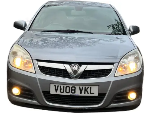 Vauxhall Vectra VU08 VKL