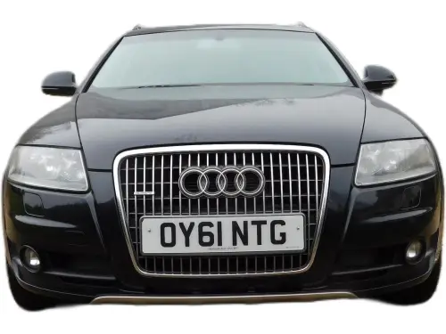 Audi A6 OY61 NTG