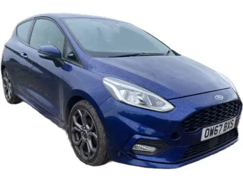 Ford Fiesta OW67 BXS