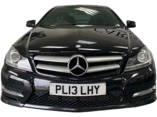 Mercedes-Benz C220 AMG Sport CDI Blueeff-CY PL13 LHY