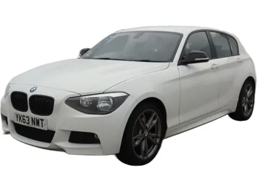 BMW 116 YK63 NWT
