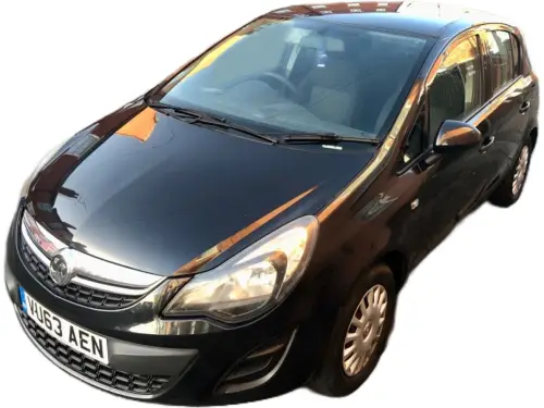 Vauxhall Corsa VU63 AEN