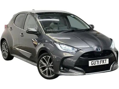 Toyota Yaris Excel HEV CVT GU71 FKT