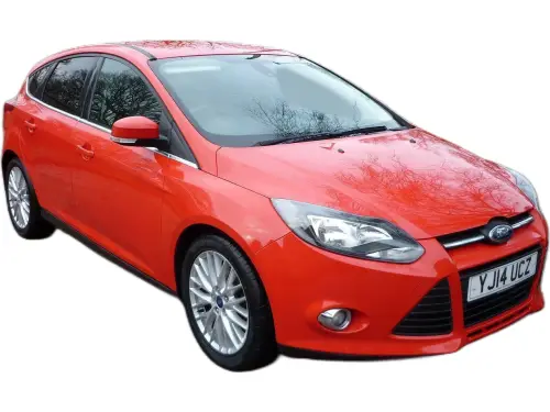 Ford Focus YJ14 UCZ