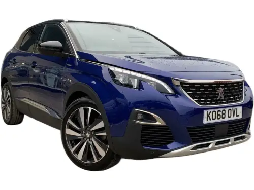 Peugeot 3008 GT Line Prem P-Tech S/S A KO68 OVL