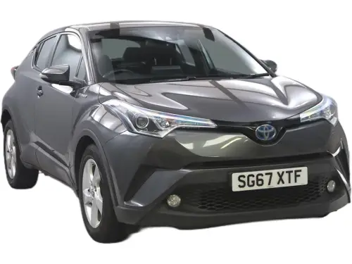 Toyota C-HR SG67 XTF