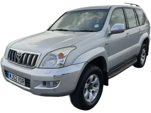 Toyota Landcruiser LC3 D-4D Auto MJ52 VDR