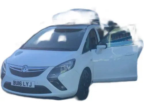 Vauxhall Zafira BU16 LYJ