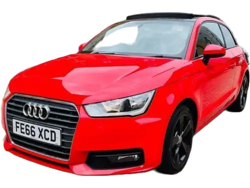 Audi A1 Sport TDI S-A FE66 XCD