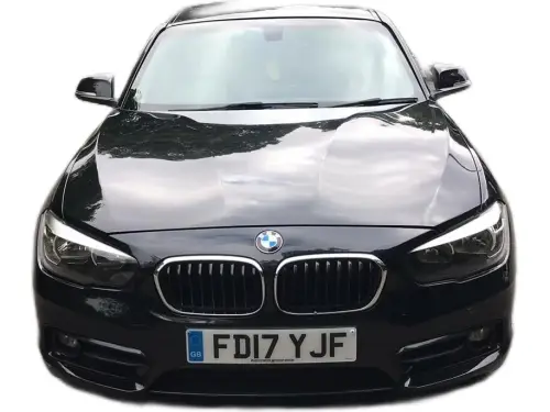 BMW 116d Sport Auto FD17 YJF