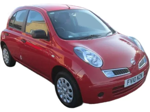 Nissan Micra Visia FV10 NZN