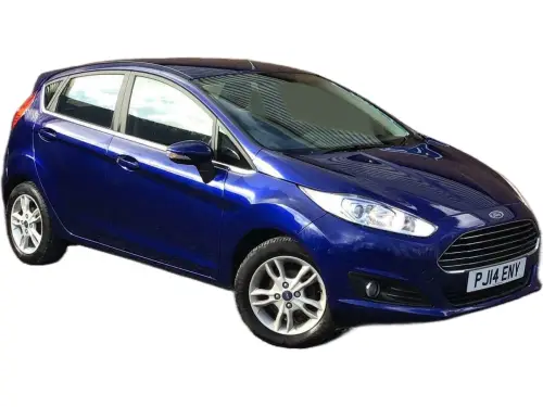 Ford Fiesta Zetec PJ14 ENY