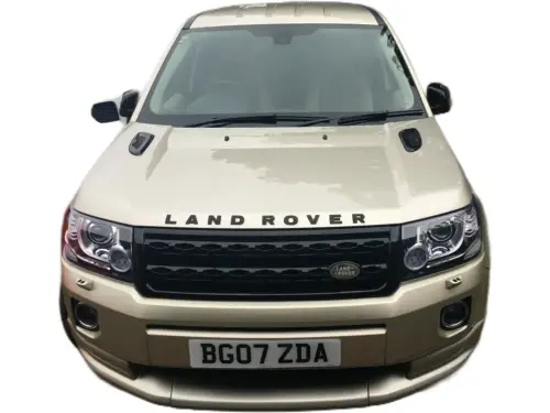 Land Rover Freelander GS TD4 BG07 ZDA
