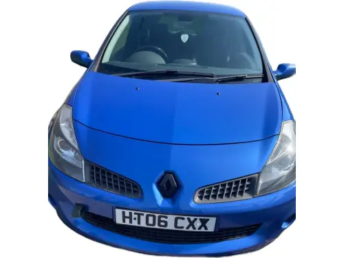 Renault Clio HT06 CXX