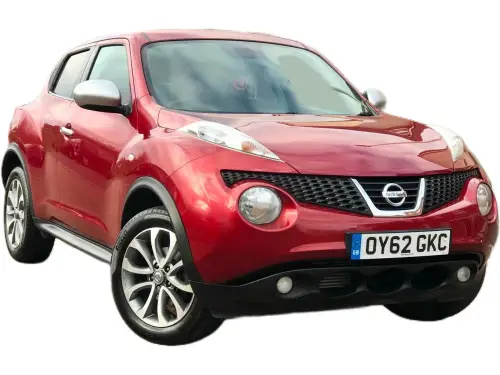 Nissan Juke OY62 GKC