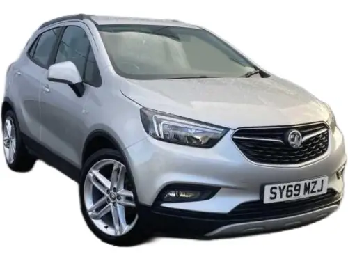 Vauxhall Mokka SY69 MZJ