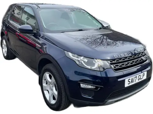 Land Rover Discovery Sport SE Tech TD4 SA17 GLP