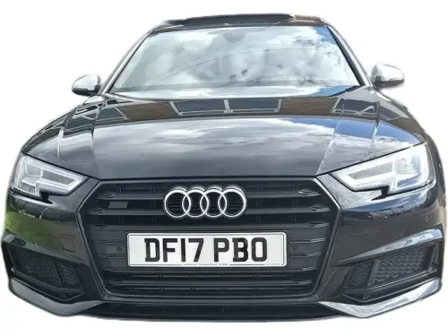 Audi A4 DF17 PBO