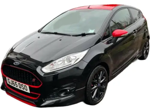 Ford Fiesta Zetec S Black Edition GJ65 DSO