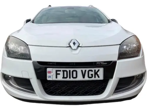 Renault Megane FD10 VGK