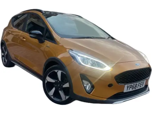 Ford Fiesta YP68 FEV