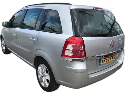 Vauxhall Zafira YR63 FWD