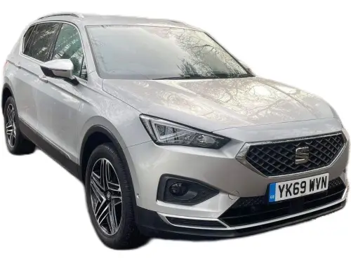SEAT Tarraco YK69 WVN