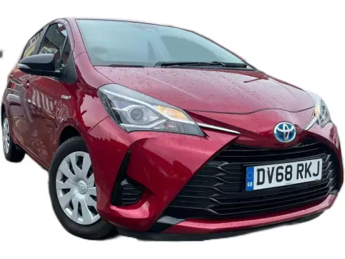 Toyota Yaris Active VVT-i HEV CVT DV68 RKJ