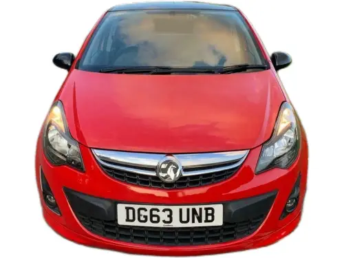 Vauxhall Corsa LTD Edtn CDTi Eflex DG63 UNB